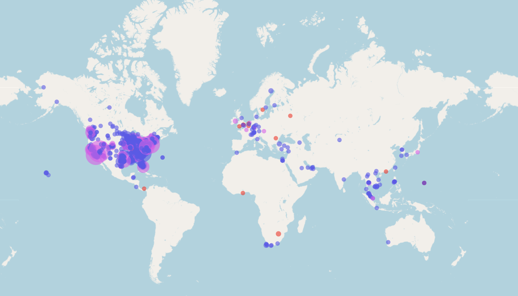Psych Review Hub Global Visitor Map